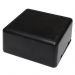 Корпуса пластиковые Bahar BMD 60017-A2 Корпус пластиковыйнастольный чёрный 60x58x28мм#2161886