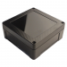 Корпуса пластиковые Bahar BWP-10208-A2 Корпус пластиковый навеснойчерный 126x126x50мм#2162230