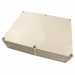 Корпуса пластиковые Bahar BWP-10603-A1 Корпус пластиковый навеснойбелый 331x256x77мм#2162213