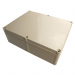 Корпуса пластиковые Bahar BWP-10604-A1 Корпус пластиковый навеснойбелый 331x256x109мм#2162212