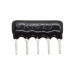Резисторные сборки NONAME AH05-A102J Резисторная сборка 4x1 кОм5%#2161329