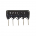 Резисторные сборки NONAME AH05-A103J Резисторная сборка 4x10 кОм5%#2161328