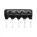 Резисторные сборки NONAME AH05-A472J Резисторная сборка 4x4,7кОм 5%#2161324