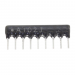 Резисторные сборки NONAME AH09-A102J Резисторная сборка 8x1 кОм5%#2161788