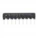 Резисторные сборки NONAME AH09-A103J Резисторная сборка 8x10 кОм5%#2161787