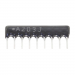 Резисторные сборки NONAME AH09-A203J Резисторная сборка 8x20 кОм5%#2161785