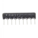 Резисторные сборки NONAME AH09-A471J Резисторная сборка 8x470 Ом5%#2161784
