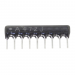 Резисторные сборки NONAME AH09-A472J Резисторная сборка 8x4,7кОм 5%#2161783