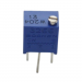 Резисторы подстроечные BOCHEN 3266W-204 Резистор подстроечныймногооборотный 200 кОм 10%#2161750