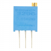 Резисторы подстроечные BOCHEN 3296W-101 Резистор подстроечныймногооборотный 100 Ом 10%#2161493