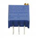 Резисторы подстроечные BOCHEN 3296W-201 Резистор подстроечныймногооборотный 200 Ом 10%#2161476
