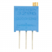 Резисторы подстроечные BOCHEN 3296W-501 Резистор подстроечныймногооборотный 500 Ом 10%#2161492