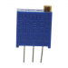 Резисторы подстроечные BOCHEN 3296W-502 Резистор подстроечныймногооборотный 5 кОм 10%#2161472