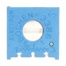 Резисторы подстроечные BOCHEN 3386P-104 Резистор подстроечный100 кОм 10%#2161602