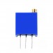 Резисторы подстроечные NONAME 3296W-500 Резистор подстроечныймногооборотный 50 Ом 10%#2161715