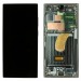 Дисплей для Samsung SM-S918 Galaxy S23 Ultra 5G + тачскрин + рамка(зеленый), ОРИГ100%#2161141