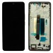 Дисплей для Xiaomi Redmi Note 13 Pro Plus + тачскрин + рамка (черный),ОРИГ 100%#2158375