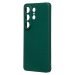 Чехол-накладка - Activ Full Original Design для "Samsung Galaxy S26 Ultra" (dark green) (244393)#2159235