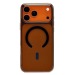 Чехол-накладка - ORG PC Clear Case SafeMag для "Apple iPhone 17 Pro Max" (black) (244498)#2159295