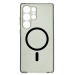 Чехол-накладка - ORG PC Clear Case SafeMag для "Samsung Galaxy S25 Ultra" (black) (244575)#2161358
