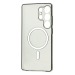 Чехол-накладка - ORG PC Clear Case SafeMag для "Samsung Galaxy S25 Ultra" (black) (244575)#2165234