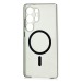 Чехол-накладка - ORG PC Clear Case SafeMag для "Samsung Galaxy S25 Ultra" (black) (244575)#2165235