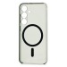 Чехол-накладка - ORG PC Clear Case SafeMag для "Samsung Galaxy S25" (black) (244573)#2165233