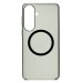 Чехол-накладка - ORG PC Clear Case SafeMag для "Samsung Galaxy S26 +" (black) (244577)#2161356