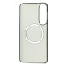 Чехол-накладка - ORG PC Clear Case SafeMag для "Samsung Galaxy S26 +" (black) (244577)#2165230