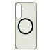 Чехол-накладка - ORG PC Clear Case SafeMag для "Samsung Galaxy S26 +" (black) (244577)#2165231