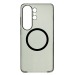 Чехол-накладка - ORG PC Clear Case SafeMag для "Samsung Galaxy S26 Ultra" (black) (244578)#2161355