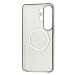 Чехол-накладка - ORG PC Clear Case SafeMag для "Samsung Galaxy S26 Ultra" (black) (244578)#2165228