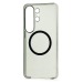 Чехол-накладка - ORG PC Clear Case SafeMag для "Samsung Galaxy S26 Ultra" (black) (244578)#2165229