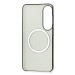 Чехол-накладка - ORG PC Clear Case SafeMag для "Samsung Galaxy S26" (black) (244576)#2165226