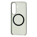 Чехол-накладка - ORG PC Clear Case SafeMag для "Samsung Galaxy S26" (black) (244576)#2165227