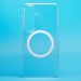 Чехол-накладка - ORG PC Clear Case SafeMag для "Samsung Galaxy S26" (transparent) (244579)#2161981
