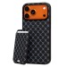 Чехол-накладка - SM022 SafeMag c картхолдером  для "Apple iPhone 17 Pro Max/18 Pro Max" (bla(244494)#2159151
