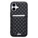 Чехол-накладка - SM022 SafeMag c картхолдером  для "Apple iPhone 17" (black) (244492)#2159155