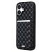 Чехол-накладка - SM022 SafeMag c картхолдером  для "Apple iPhone 17" (black) (244492)#2159156