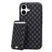 Чехол-накладка - SM022 SafeMag c картхолдером  для "Apple iPhone 17" (black) (244492)#2159157