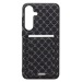 Чехол-накладка - SM022 SafeMag c картхолдером  для "Samsung Galaxy S25 +" (black) (244568)#2159158