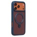 Чехол-накладка - SM088 SafeMag  для "Apple iPhone 17 Pro Max/18 Pro Max" (dark blue) (244519)#2159184