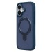 Чехол-накладка - SM088 SafeMag  для "Apple iPhone 17" (dark blue) (244516)#2159195