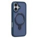 Чехол-накладка - SM088 SafeMag  для "Apple iPhone 17" (dark blue) (244516)#2159196