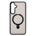 Чехол-накладка - SM088 SafeMag  для "Samsung Galaxy S25 +" (black) (244534)#2159197