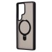 Чехол-накладка - SM088 SafeMag  для "Samsung Galaxy S25 Ultra" (black) (244535)#2159201