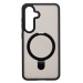 Чехол-накладка - SM088 SafeMag  для "Samsung Galaxy S25" (black) (244533)#2159203