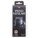 Чехол-накладка Cellis SM009 POSH KEVLAR SafeMag для "Samsung Galaxy S26+" (black) (244473)#2159147