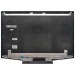 Крышка матрицы для ноутбука HP Pavilion Gaming 15-dk черная (зеленый логотип)#2158844