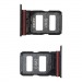 Держатель SIM для Xiaomi 13T/13T Pro (2306EPN60G/23078PND5G) Черный#2162553